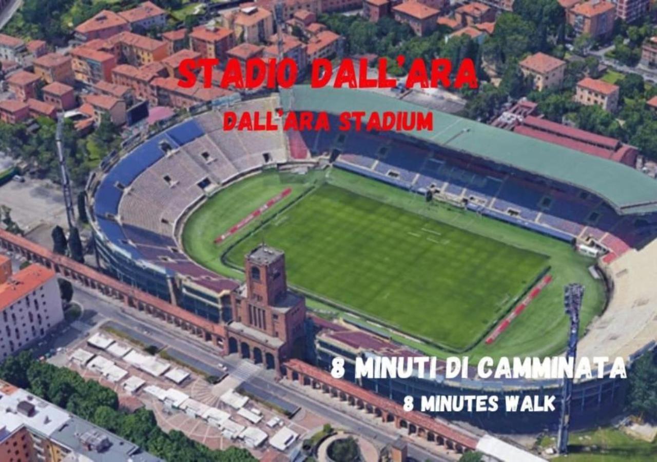 Industrial Design Loft - Appartamento Vicino Lo Stadio Болонья Екстер'єр фото